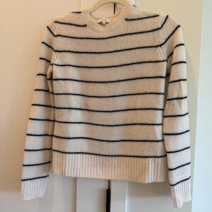 Vince Cream Crewneck Sweater Cashmere